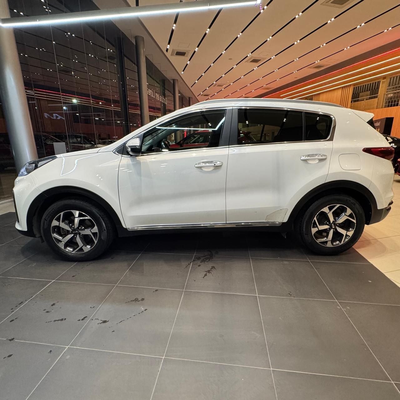 2021 Kia Sportage 2.0 EX At