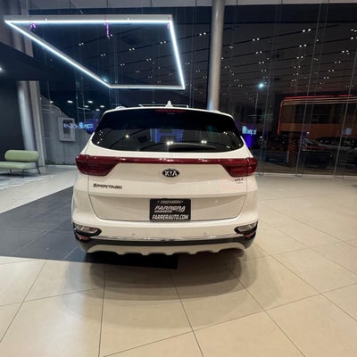 2021 Kia Sportage 2.0 EX At